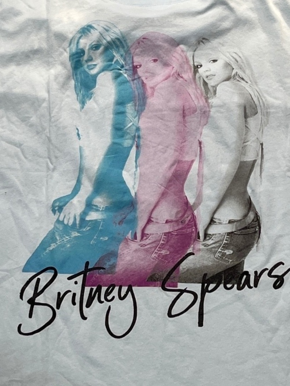 Britney Spears Preowned Large T-shirt